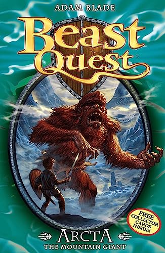 Beispielbild fr Arcta the Mountain Giant: Series 1 Book 3 (Beast Quest) zum Verkauf von WorldofBooks