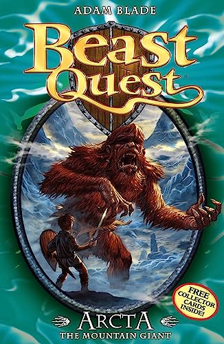 Imagen de archivo de Arcta the Mountain Giant: Series 1 Book 3 (Beast Quest) a la venta por AwesomeBooks