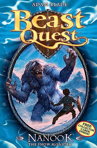 9781846164859: Nanook the Snow Monster: Series 1 Book 5 (Beast Quest)