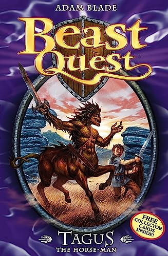 Imagen de archivo de Tagus the Horse-Man: Series 1 Book 4 (Beast Quest) a la venta por AwesomeBooks