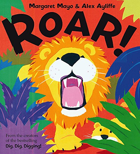 Stock image for Roar! (On the Go) for sale by AwesomeBooks