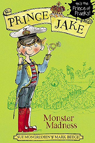 Imagen de archivo de Monster Madness (Prince Jake) a la venta por WorldofBooks