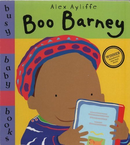 Beispielbild fr Boo Barney zum Verkauf von AwesomeBooks