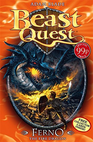 Beispielbild fr Beast Quest: 1: Ferno the Fire Dragon zum Verkauf von WorldofBooks