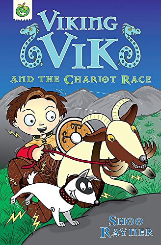 Stock image for Viking Vik and the Chariot Race for sale by Better World Books