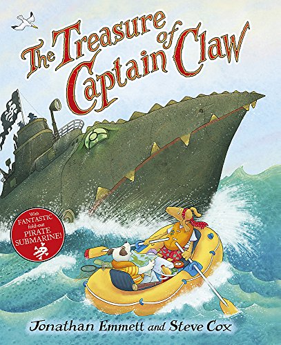 The Treasure of Captain Claw (9781846167409) by Jonathan Emmett,Steve Cox