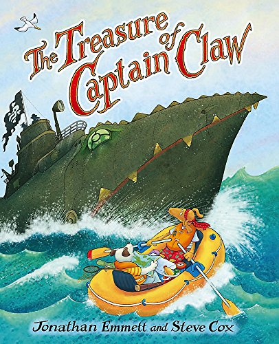 Beispielbild fr The Treasure of Captain Claw zum Verkauf von SecondSale