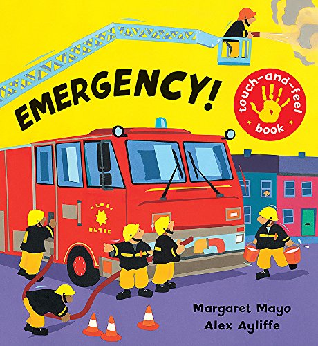 Stock image for Emergency!: Touch-and-Feel Book (Awesome Engines) for sale by WorldofBooks