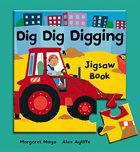 Imagen de archivo de Awesome Engines: Dig Dig Digging: Jigsaw Book a la venta por WorldofBooks