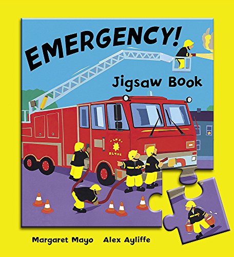 9781846167690: Emergency!: Jigsaw Book (Awesome Engines)