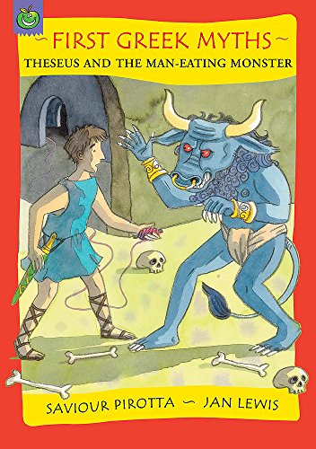 Stock image for First Greek Myths: Theseus and The Minotaur for sale by WorldofBooks