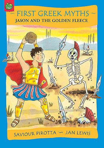 Beispielbild fr First Greek Myths: Jason and The Golden Fleece zum Verkauf von WorldofBooks