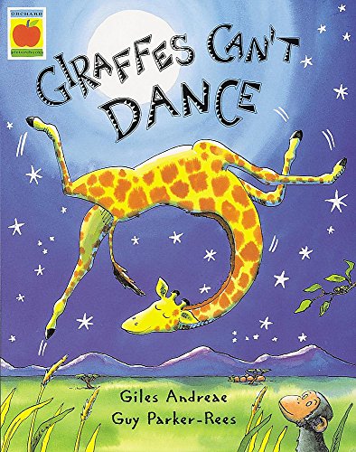 Stock image for Giraffes Can't Dance Book & CD: Book and Audio CD for sale by WorldofBooks