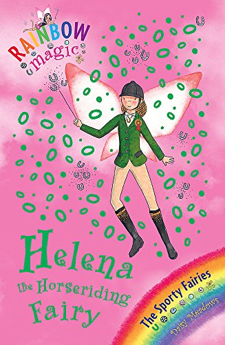 Stock image for Rainbow Magic: Sporty Fairies:57:Helena the Horseriding Fairy: The Sporty Fairies Book 1 for sale by WorldofBooks