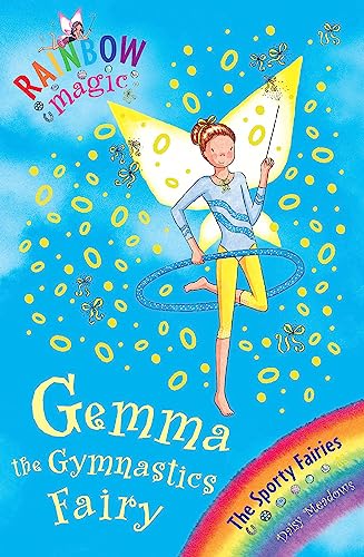 Stock image for The Gemma the Gymnastic Fairy (Rainbow Magic) for sale by Decluttr
