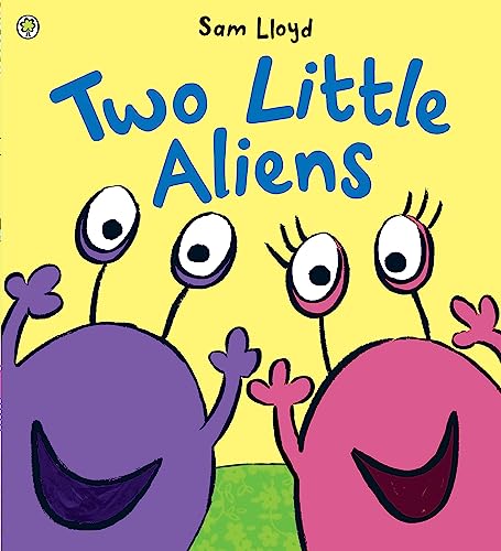 Beispielbild fr Two Little Aliens zum Verkauf von WorldofBooks
