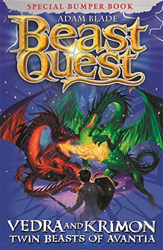 Beispielbild fr Vedra & Krimon Twin Beasts of Avantia: Special (Beast Quest) zum Verkauf von WorldofBooks