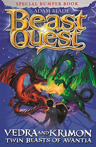 9781846169519: Vedra & Krimon Twin Beasts of Avantia: Special (Beast Quest)