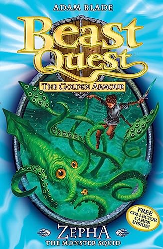 Beispielbild fr Beast Quest: 1: Zepha the Monster Squid: Series 2 Book 1 zum Verkauf von WorldofBooks