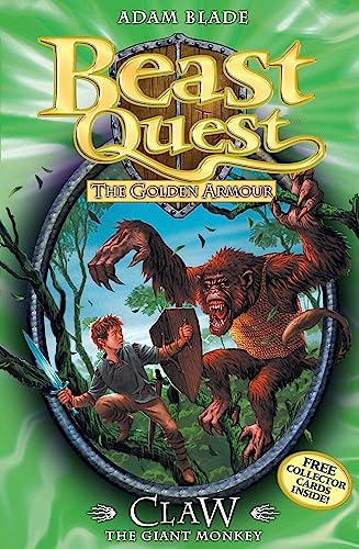 Beispielbild fr Claw the Giant Monkey (Beast Quest - The Golden Armour) zum Verkauf von AwesomeBooks