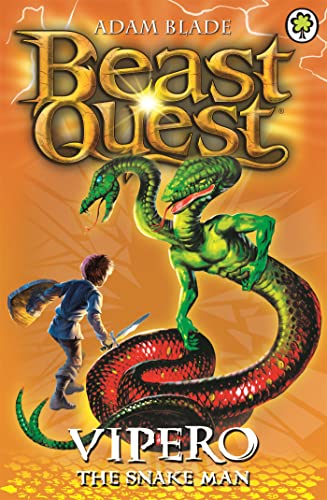 9781846169915: Vipero the Snake Man: Series 2 Book 4 (Beast Quest)