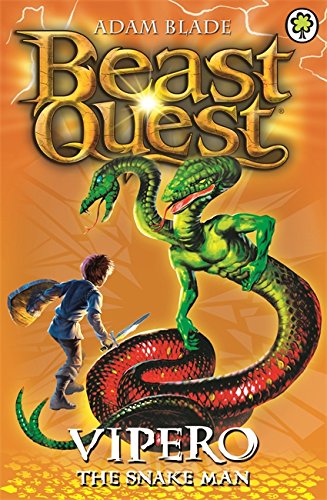 Imagen de archivo de Beast Quest: 4: Vipero the Snake Man a la venta por AwesomeBooks