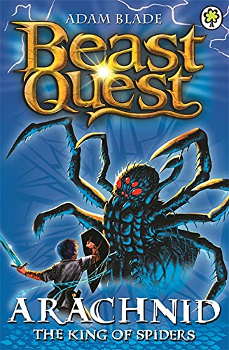 Imagen de archivo de Arachnid the King of Spiders: Series 2 Book 5 (Beast Quest) a la venta por WorldofBooks