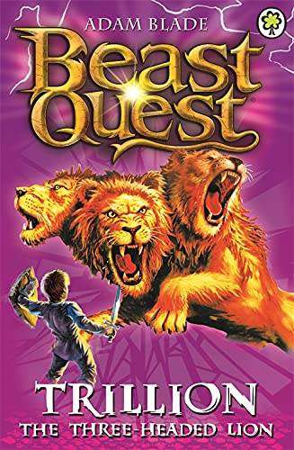 Stock image for Trillion the Three-Headed Lion: Series 2 Book 6 (Beast Quest) for sale by WorldofBooks