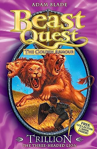 Stock image for Trillion the Three-Headed Lion: Series 2 Book 6 (Beast Quest) for sale by WorldofBooks