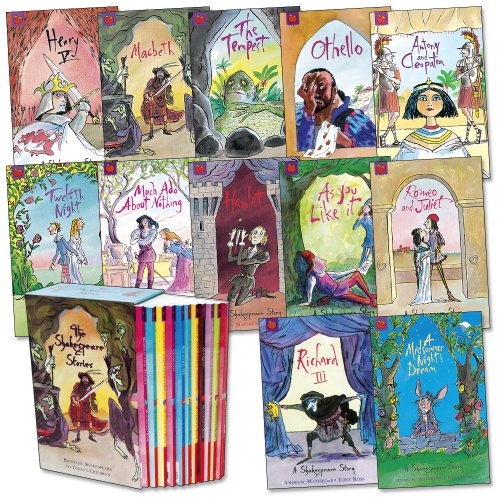 Stock image for Shakespeare Stories x 12 slipcase for sale by WorldofBooks