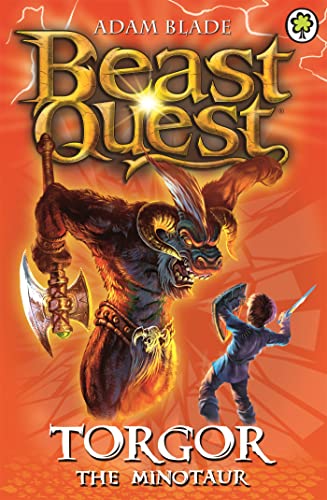 Beispielbild fr Torgor the Minotaur (Beast Quest - The Dark Realm) zum Verkauf von AwesomeBooks