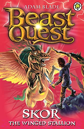 Imagen de archivo de Skor the Winged Stallion: Series 3 Book 2 (Beast Quest) a la venta por AwesomeBooks