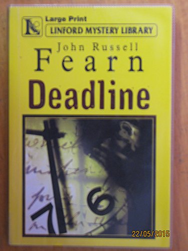 Deadline (9781846174551) by Fearn, John Russell