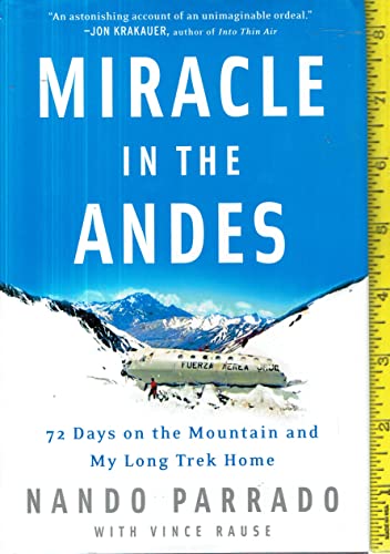 Beispielbild fr Miracle In The Andes (Charnwood Large Print) zum Verkauf von WorldofBooks