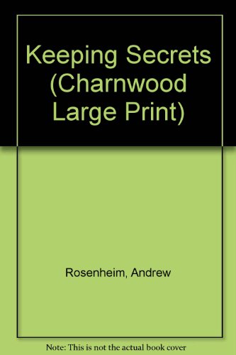 9781846175787: Keeping Secrets (Charnwood Large Print)