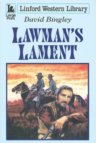 Imagen de archivo de Lawman's Lament (Linford Western Library) a la venta por WYEMART LIMITED