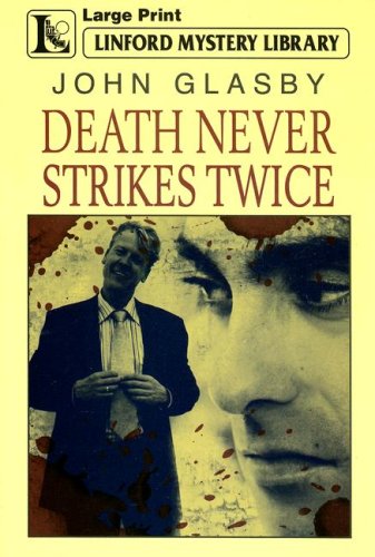 Death Never Strikes Twice (9781846178351) by Glasby, John
