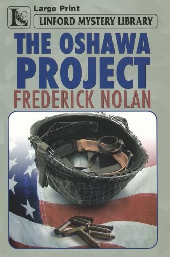 The Oshawa Project (9781846178368) by Nolan, Frederick