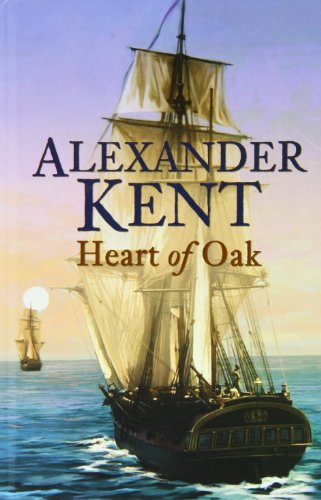 Imagen de archivo de Heart Of Oak (Charnwood Large Print) a la venta por WorldofBooks