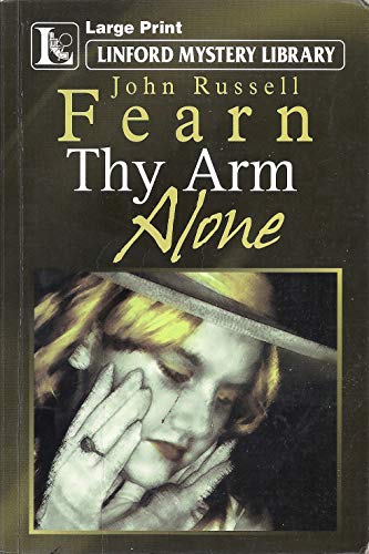 Stock image for Thy Arm Alone for sale by Better World Books