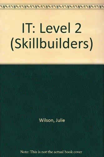 IT (Skillbuilders) (9781846180637) by Unknown Author