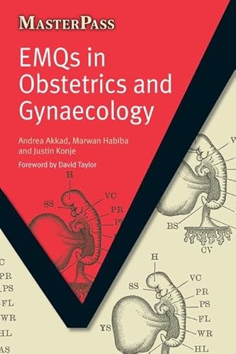 9781846190315: EMQs in Obstetrics and Gynaecology: Pt. 1, MCQs and Key Concepts (MasterPass)