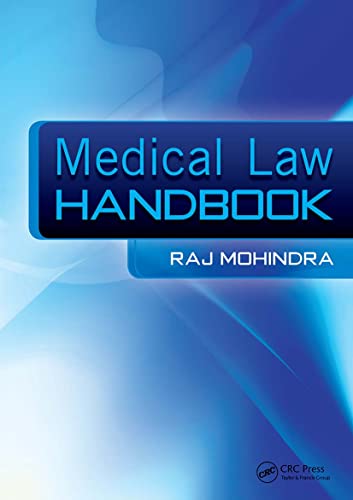 Imagen de archivo de Medical Law Handbook: The Epidemiologically Based Needs Assessment Reviews, Low Back Pain - Second Series a la venta por WorldofBooks