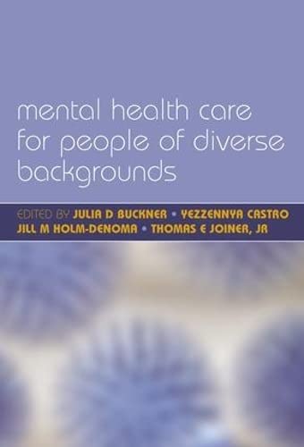 Stock image for Mental Health Care for People of Diverse Backgrounds : The Epidemiologically Based Needs Assessment Reviews, Vol 1 for sale by Better World Books: West