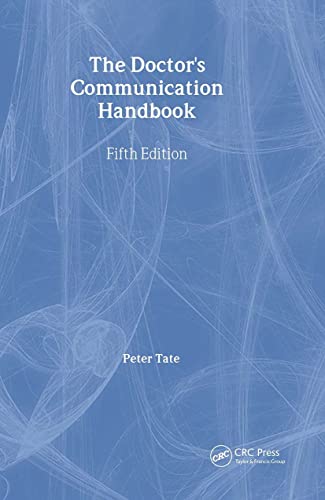 9781846191381: The Doctor's Communication Handbook, Fifth Edition