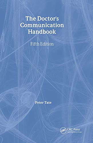 9781846191381: The Doctor's Communication Handbook, Fifth Edition