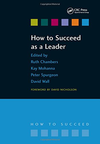 Stock image for How to Succeed as a Leader for sale by WorldofBooks