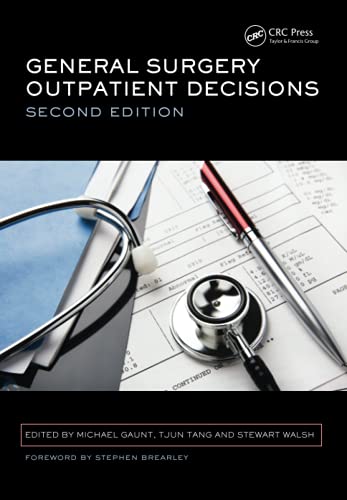 Stock image for General Surgery Outpatient Decisions for sale by THE SAINT BOOKSTORE