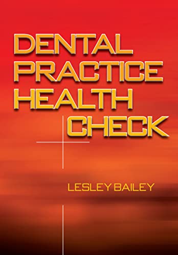 Beispielbild fr Dental Practice Health Check zum Verkauf von AwesomeBooks