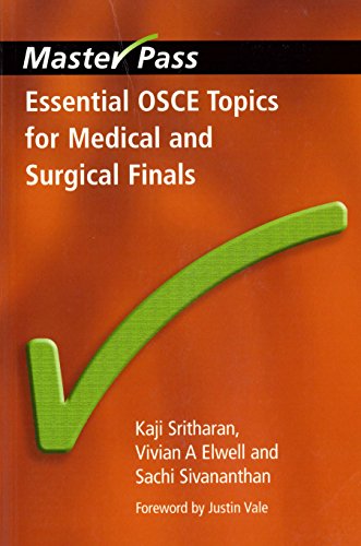Beispielbild fr Essential OSCE Topics for Medical and Surgical Finals (MasterPass) zum Verkauf von WorldofBooks